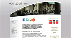 Desktop Screenshot of hotelhetanker.nl